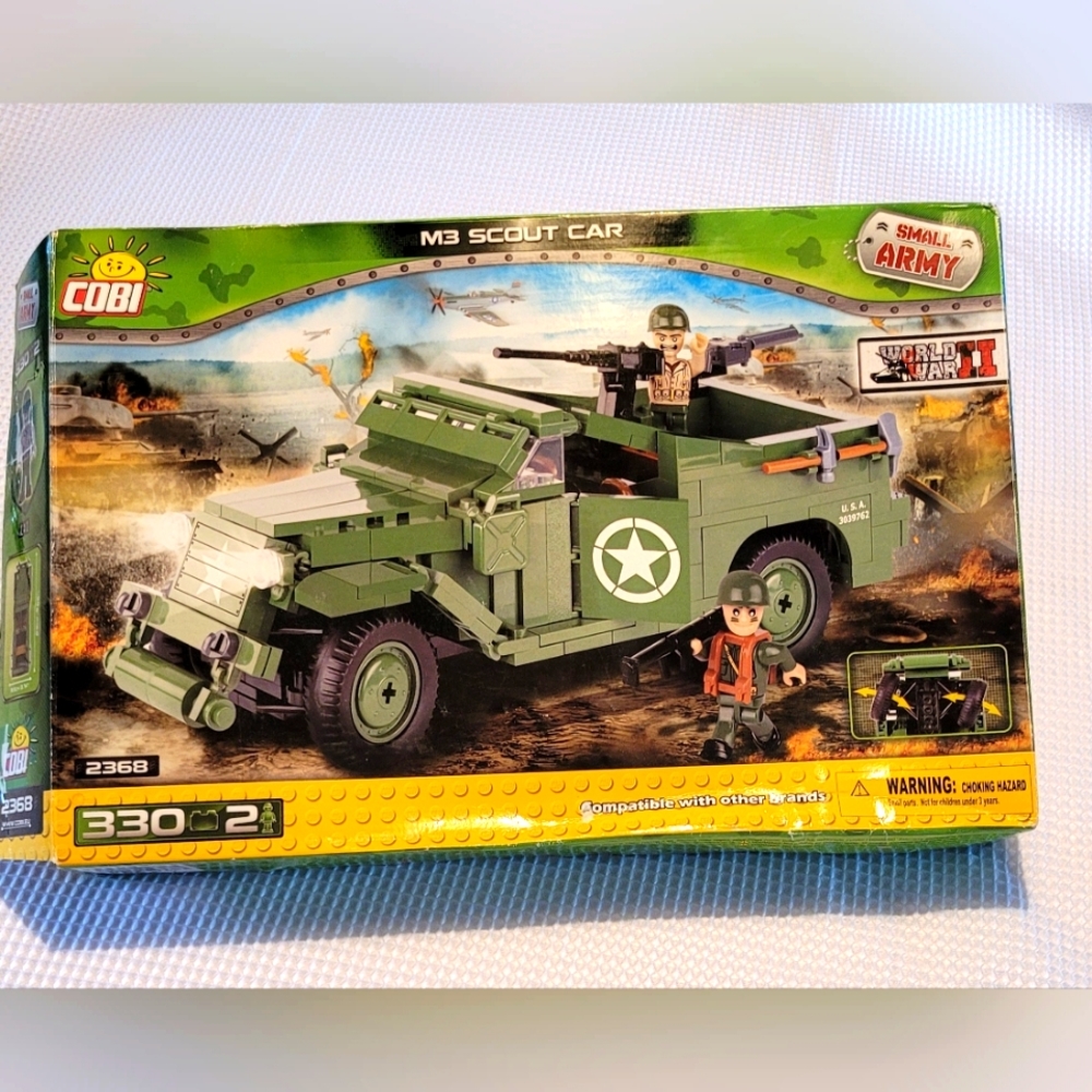 Cobi Rare M3 Scout Car